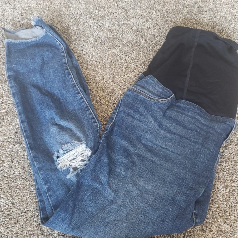 Maternity jeans